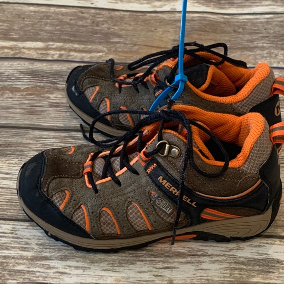 Merrell Mid Lace Chameleon Waterproof hiking boots - Picture 2 of 7
